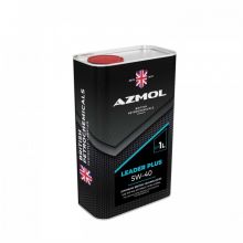 Олива моторна Leader Plus 5W-40 Azmol - 1 л