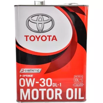 Олива Toyota Diesel DL-1, 0W-30(Japan), 4л. 08883-03205