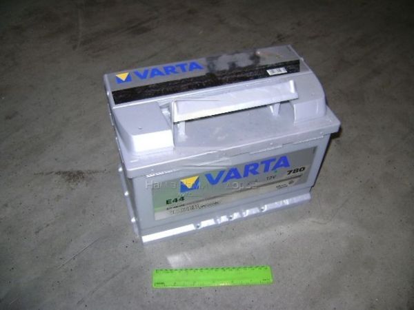 Акумулятор 77Ah-12v VARTA SD(E44) (278х175х190),R,EN780