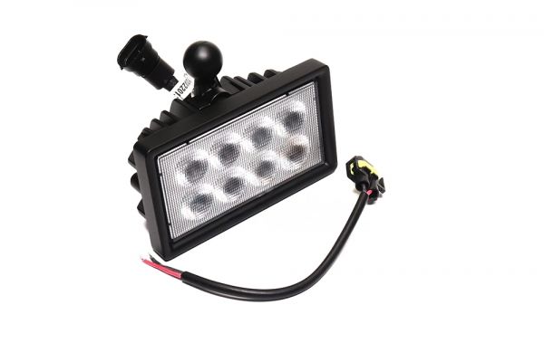 Фара світлодіодна  LED JOHN DEERE, CASE, CLAAS, NEW HOLLAND (58202-22) - Cametet