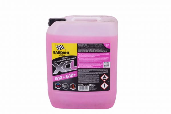 Антифриз G12+ (-35) BARDAHL LIQUIDE DE REFROIDISSEMENT ROUGE червоний 20л. 8515
