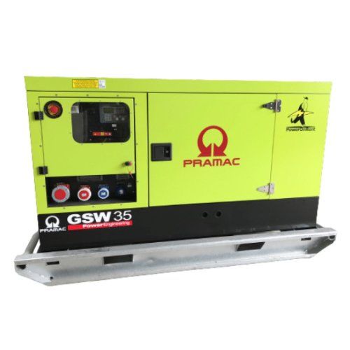 Генератор дизельний PRAMAC GSW35Y 27 кВт