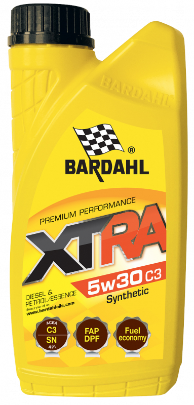 Масло моторное XTRA 5W-30 Bardahl - 1 л