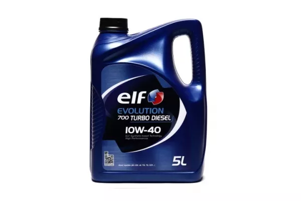 Олива ELF Evolution 700 TD 10W-40, 5л. 214121