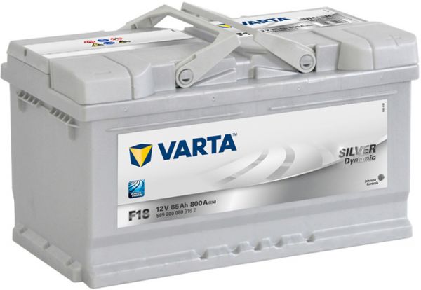 Акумулятор 85Ah-12v VARTA SD (F18) (315х175х175), R, EN800