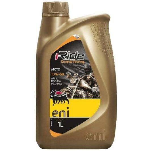 Олива моторна I-Ride Moto 10W-30 Eni - 1 л