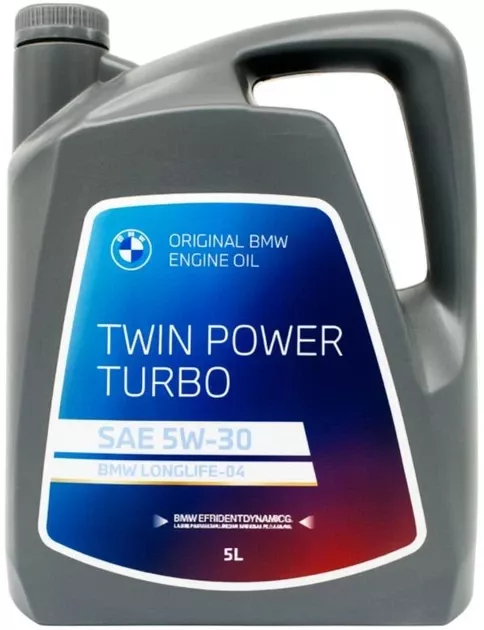 Олива BMW Twin Power Turbo LL-04 5W-30, 5л. 83215B65F02