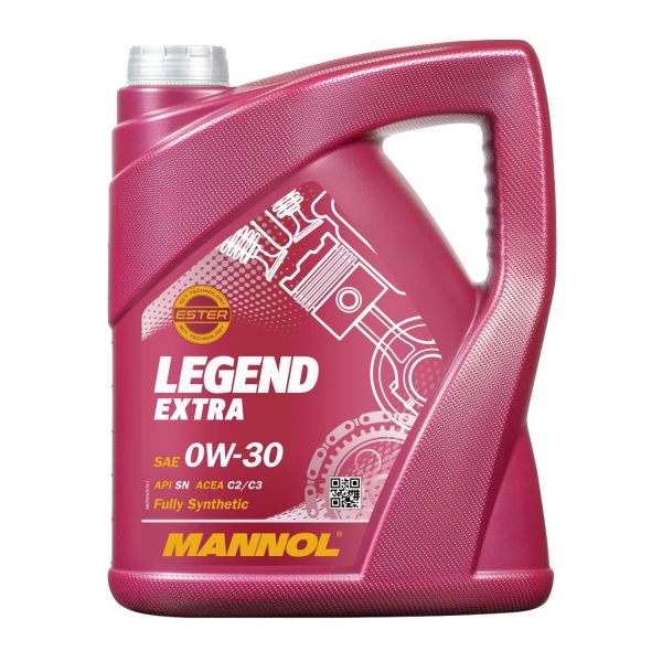 Олива моторна Legend Extra SAE 0W-30 Mannol - 5 л