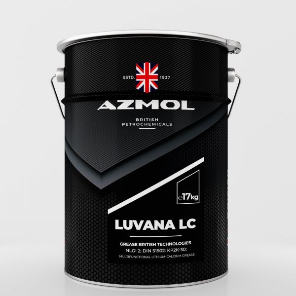 Смазка Luvana EP 2 Azmol - 17 кг