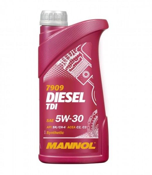 Масло моторное Diesel TDI SAE 5W-30 Mannol - 1 л
