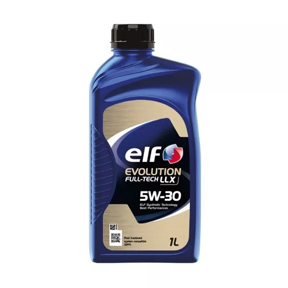Олива ELF Evolution FULLTECH LLX 5W-30, 1л. 213905
