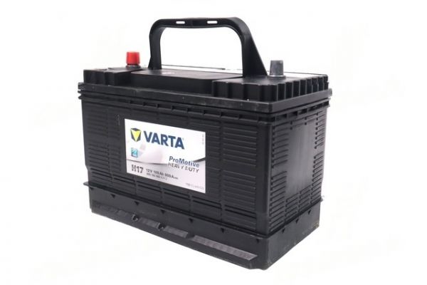 Акумулятор 105Ah-12v VARTA PM Black(H17) (330х172х240), L,EN800 клеми по центру