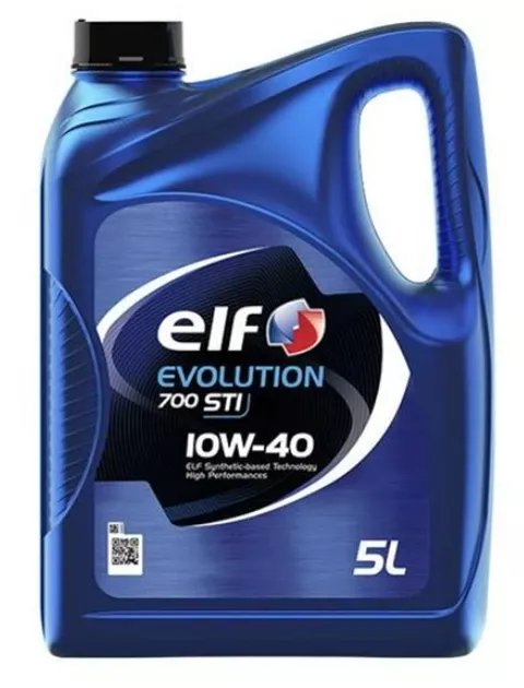 Олива ELF Evolution 700 ST 10W-40, 5л. 214118