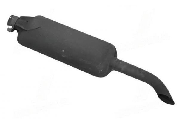 Глушник МТЗ, ЮМЗ короткий чорний (L=930 мм) (ТД Автокомплект)
