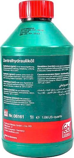 Жидкость гидравлическая FEBI зеленая 1 л