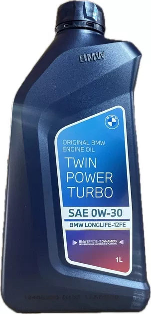 Олива BMW Twin Power Turbo LL-01 FE 0W-30, 1л. 83215A7EDB2
