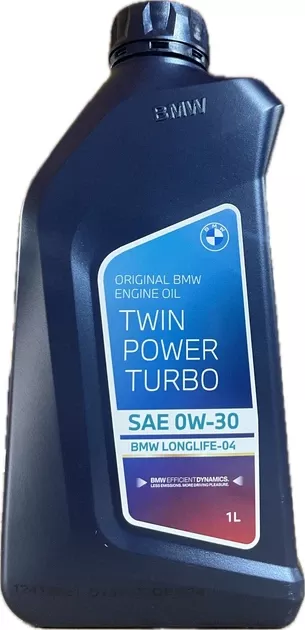 Олива BMW Twin Power Turbo LL-04 0W-30, 1л. 83215B5A201