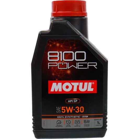 Олива Motul 8100 Power 5W-30, 1л. 111800
