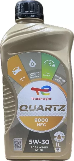 Олива TOTAL QUARTZ 9000 NFC 5W-30, 1л 213777