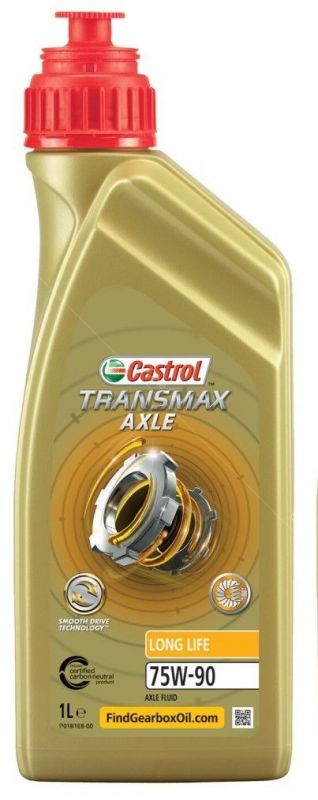 Масло трансмиссионное Transmax Axle Long Life 75W-90 Castrol - 1 л