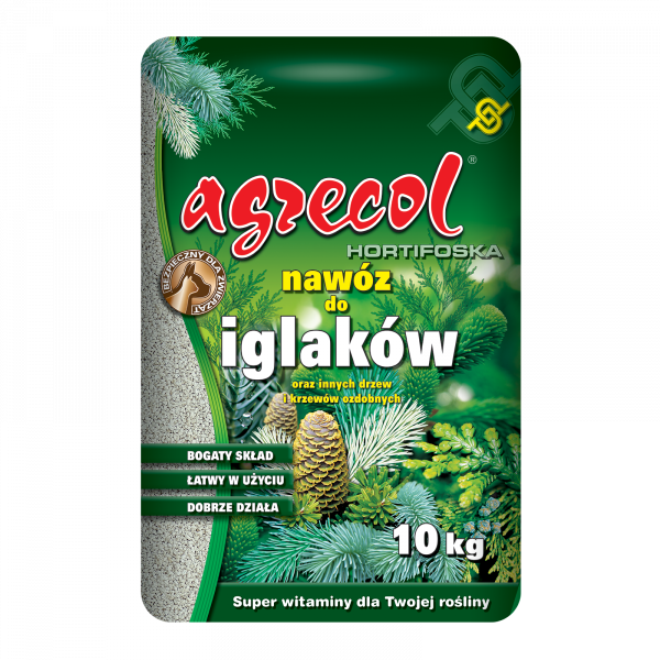 Удобрение Хортифоска для хвойных растений Agrecol - 10 кг