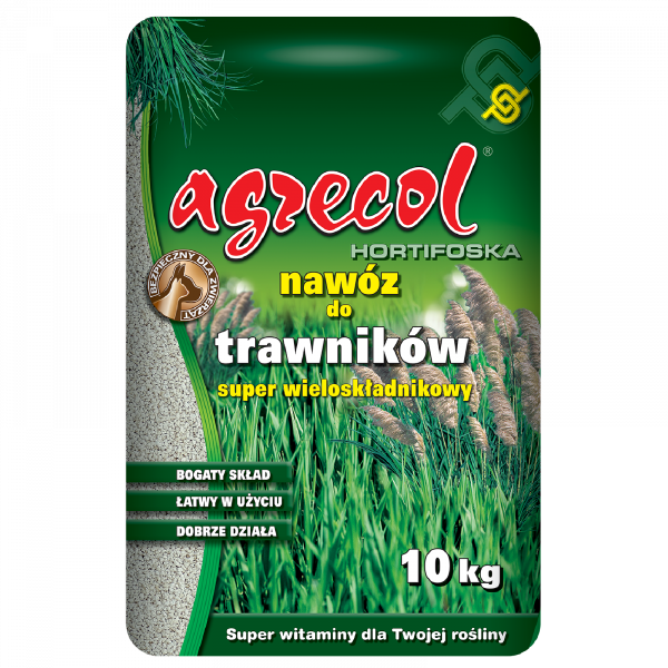 Добриво для газонів Хортифоска Agrecol - 10 кг
