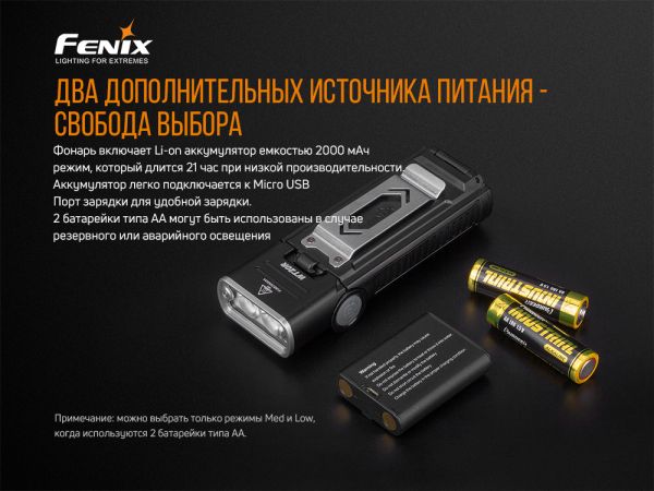 Ліхтар ручний Fenix WT20R