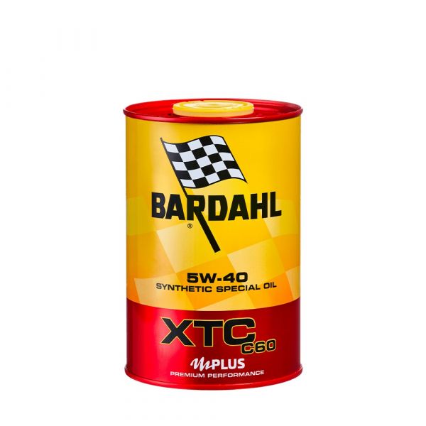 Олива BARDAHL (metal) XTC C60 5W40 AUTO 1л. SM/CF A3/B4 MB 229.5 VW 502.00-505.00 334039 (12)