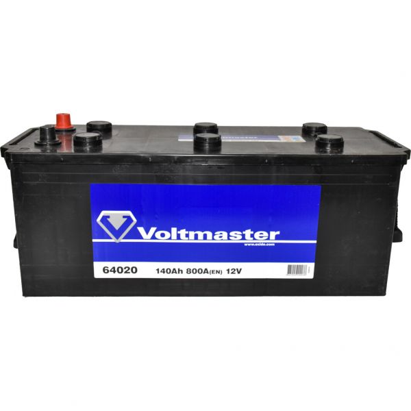 Акумулятор 140Ah-12v VOLTMASTER (Exide) (513х189х223), полярність зворотна (3), EN800