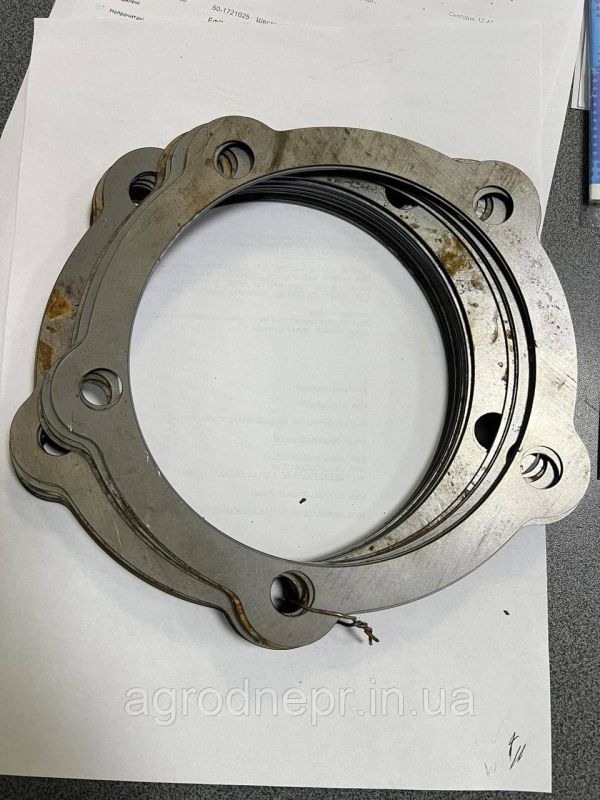 Прокладка Стальна t=1,0 мм для стального підшипника кв.50 GREGOIRE BESSON (850107599) Прокладка Стальна t=1,0 мм для стального підшипника кв.50 GREGOIRE BESSON (850107599)