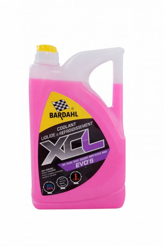 Антифриз G12++ (-37) BARDAHL XCL Evo LIQUIDE DE REFROIDISSEMENT (гібрид/електро) фіолетовий 5л. 36653 (3)
