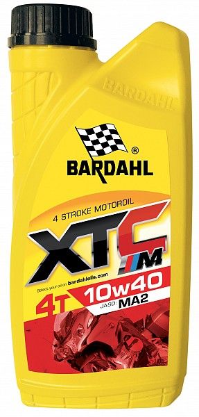 Олива BARDAHL XTC-M 4T 10W40 MOTO API SN/SM/SL/SJ/SH/SG, JASO MA2 1л. 35921 (12)