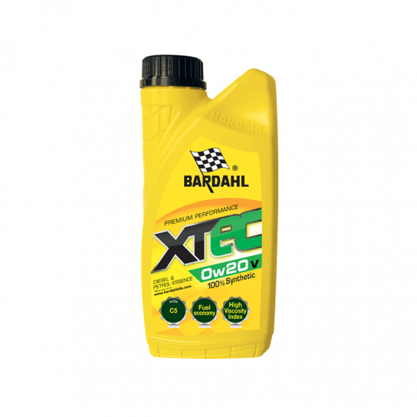 Олива BARDAHL XTEC 0W20 V 1л. C5, SN, VCC RBS0-2AE, FIAT 9.55535-DSX 36811 (12)