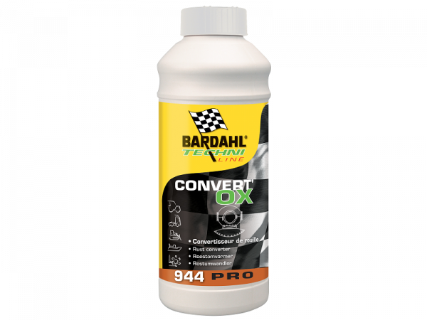 Перетворювач іржі ґрунтовка CONVERTOX - RUST INHIBITOR/PRIMER BARDAHL 1л 9440 (6) [7]