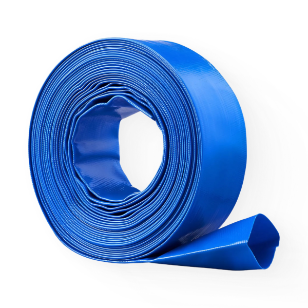 Гнучкий шланг LayFlat 4 дюйма 6 бар (72 кг.) 100 метрів (шт.), 100, 4, 6