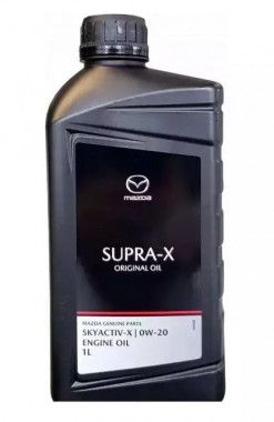 Олива MAZDA ORIGINAL OIL SUPRA-X, 0W-20, 1л. (216247) 0W2001TFE