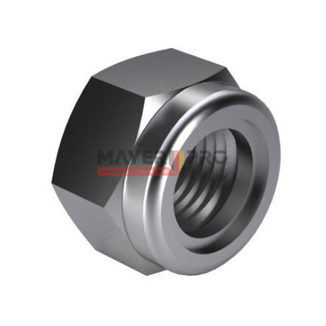 Гайка DIN 985 M10 8 цинк