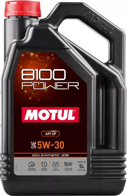 Олива Motul 8100 Power 5W-30, 5л. 111801