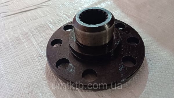 Фланец коленчатого вала Т-150 с двигателем Д-260 10х140 УМТК 260.4.21.016-1