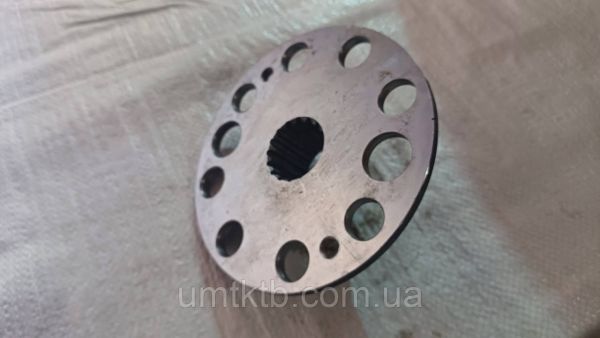 Фланец коленчатого вала Т-150 с двигателем ЯМЗ-236 6х140 УМТК 236С-1005121
