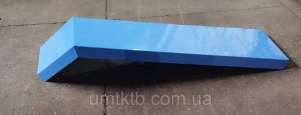 Крыло заднее левое унифицир. кабины МТЗ (УМТК) 80-8404010