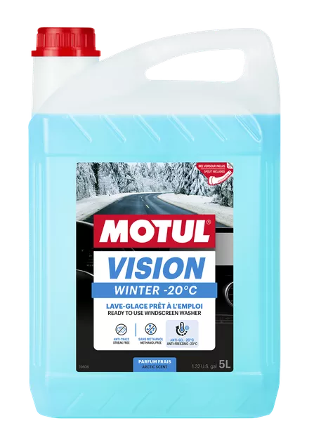 Рідина Motul Vision Winter, 5л. 107787