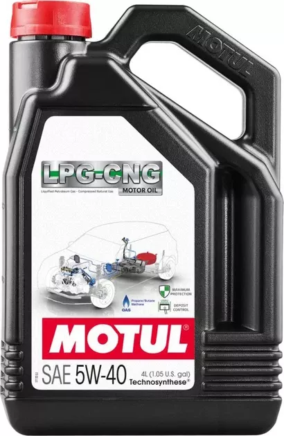 Олива Motul Specific CNG/LPG 5W-40, 5л. 101719