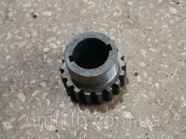 Ступица ведомого диска главной муфты Т-16 (z=18), СШ20.21.135