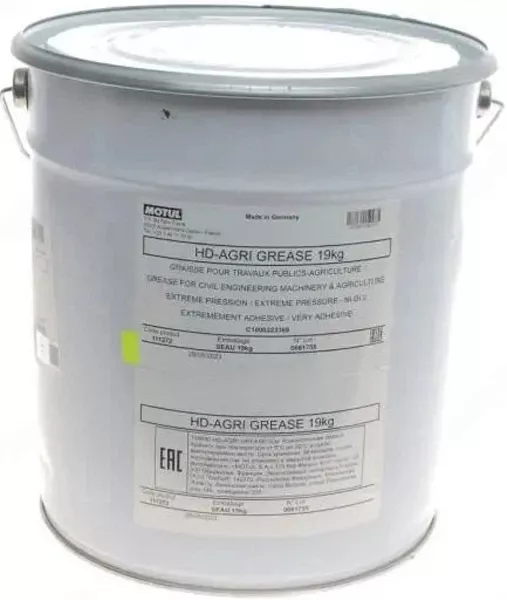 Мастило Motul HD-AGRI Grease, 19кг. 111272