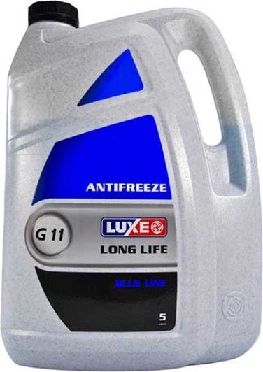 Антифриз -40 Long Life синій Luxe - 5 кг