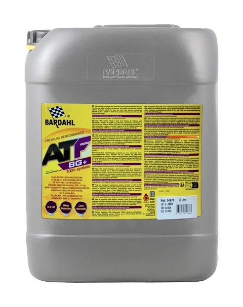 Олива BARDAHL ATF 8G+ 20л. 34978
