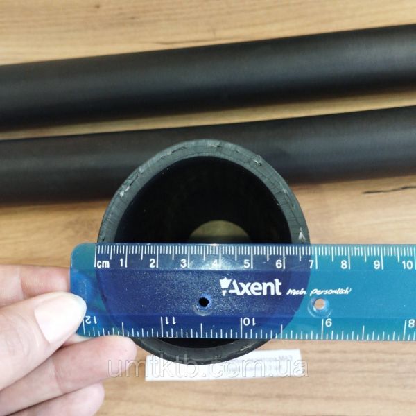 Патрубок радиатора МАЗ резина (компл.3 шт)