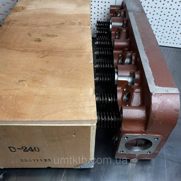 Головка цилиндров Д-240, 243 в сборе МТЗ 240-1003012