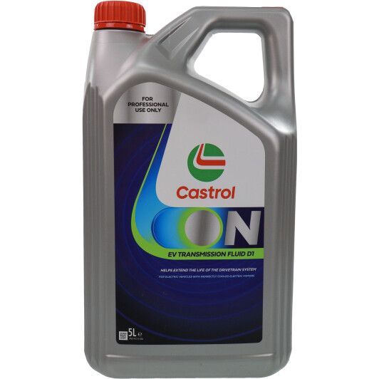 Олива трансміс. Castrol ON EV Transmission Fluid D1 (Каністра 5л)